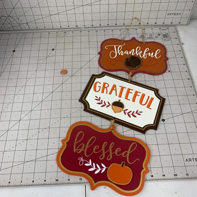 #241 Thanksgiving Decor