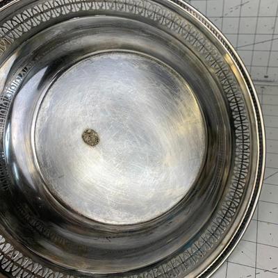 #247 Silverplated Bowls