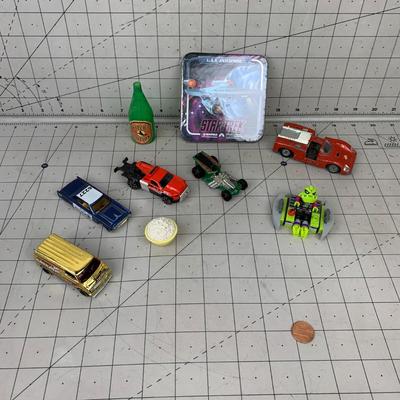 #257 Hot Wheels and Toys