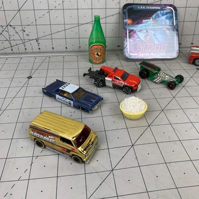 #257 Hot Wheels and Toys