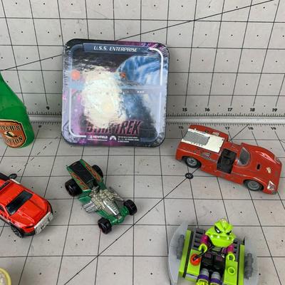 #257 Hot Wheels and Toys