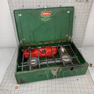 #262 Coleman Camper Propane Stove