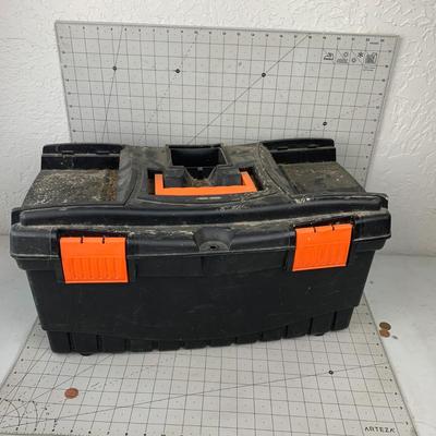 #263 Tool Box (Empty)