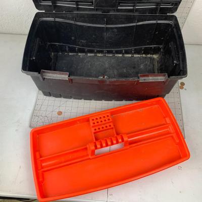 #263 Tool Box (Empty)