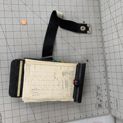 #273 Vintage Flight Seat Book