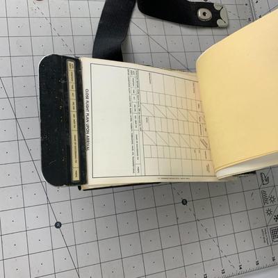 #273 Vintage Flight Seat Book
