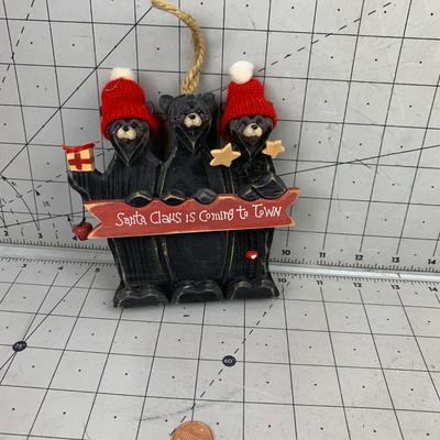 #276 Santa Claus is Coming To Town Bears and Bells