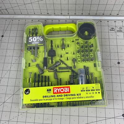 #279 Ryobi Drilling and Driving Kit