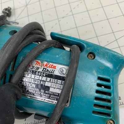 #282 Makita Drill