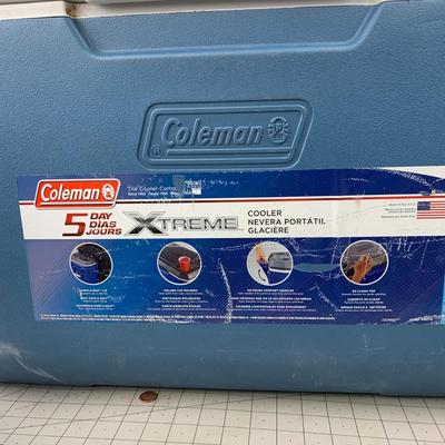 #308 Coleman Cooler- 70 Quart