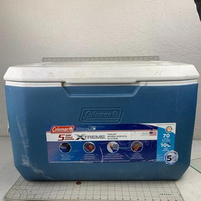 #308 Coleman Cooler- 70 Quart