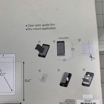 #309 Cut-To-Fit Screen Protector and Glass Piece