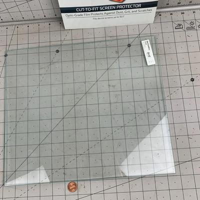 #309 Cut-To-Fit Screen Protector and Glass Piece