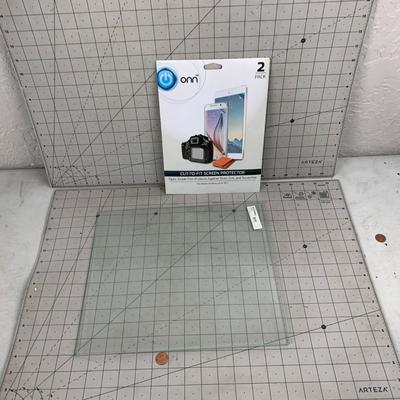 #309 Cut-To-Fit Screen Protector and Glass Piece