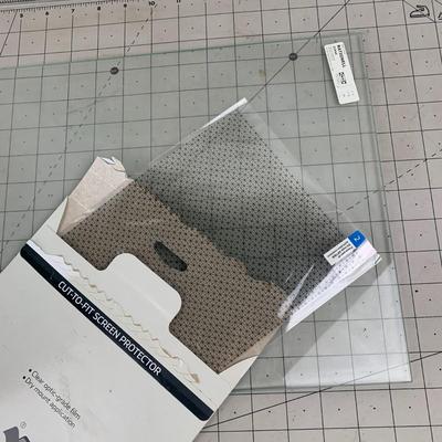 #309 Cut-To-Fit Screen Protector and Glass Piece