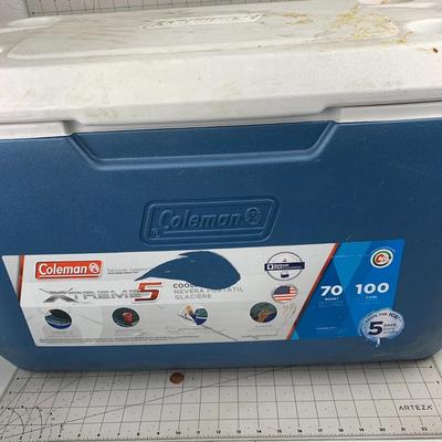 #312 Coleman Cooler