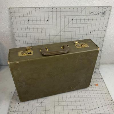 #320 Vintage Briefcase