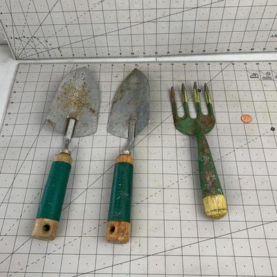 #321 Garden Hand Tools