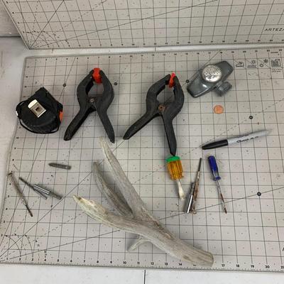 #326 Clamps, Driftwood and More