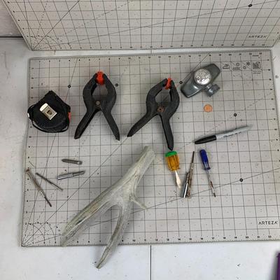 #326 Clamps, Driftwood and More