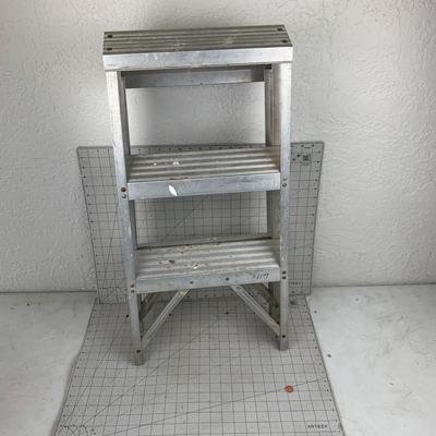 #332 Three Step Ladder