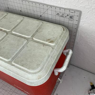 #333 Gott 40 Red Cooler 
