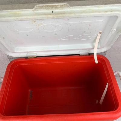 #333 Gott 40 Red Cooler 