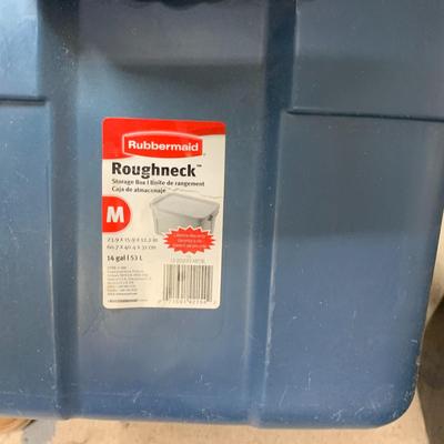 #340 Storage Bins- Roughneck and Other