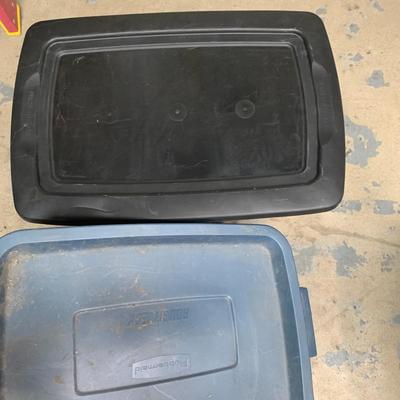 #340 Storage Bins- Roughneck and Other