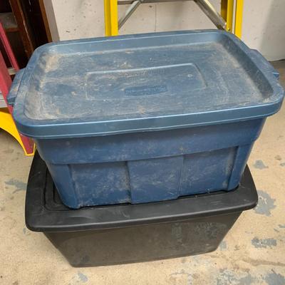 #340 Storage Bins- Roughneck and Other