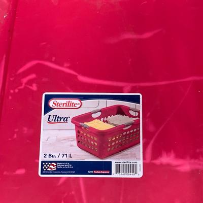 #342 Two Pink Hampers