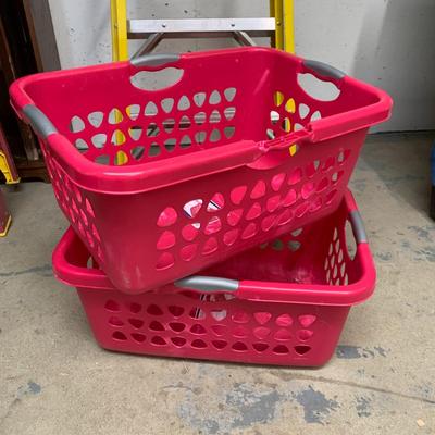 #342 Two Pink Hampers