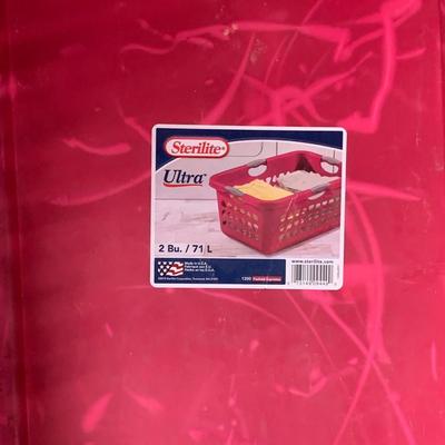 #342 Two Pink Hampers