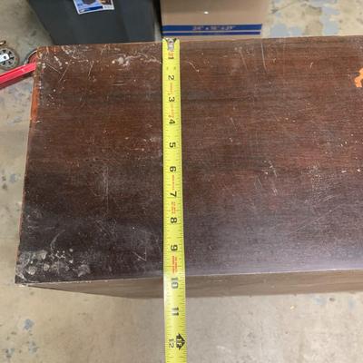 #346 Wooden Shelf