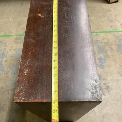 #346 Wooden Shelf