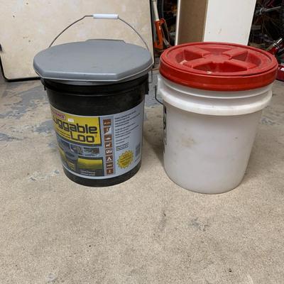 #348 Luggable Loo and Other