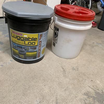 #348 Luggable Loo and Other
