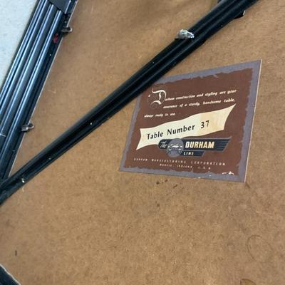#349 Folding Table