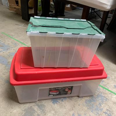 #350 Giant Holiday Storage Boxes