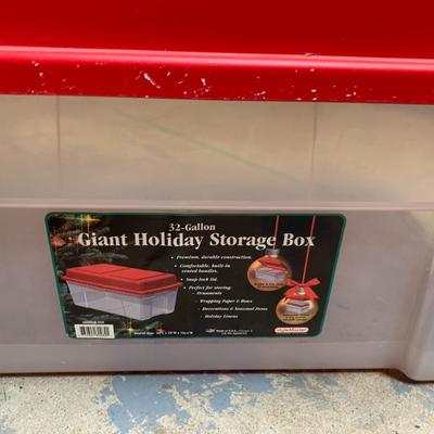 #350 Giant Holiday Storage Boxes