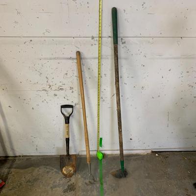 #359 Shovel, Hoe and Rake