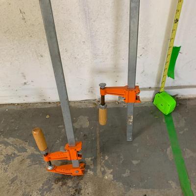 #363 Long Clamps