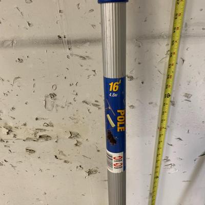 #372 16' Pole/Broom and The Weed Hound