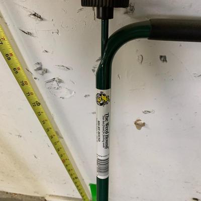 #372 16' Pole/Broom and The Weed Hound