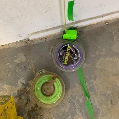 #374 Weed Eater and Extra Line