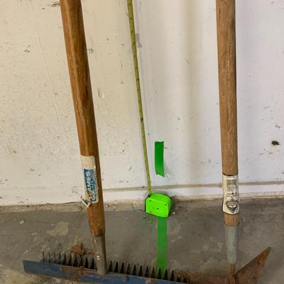 #375 Rake and Scuffle Hoe