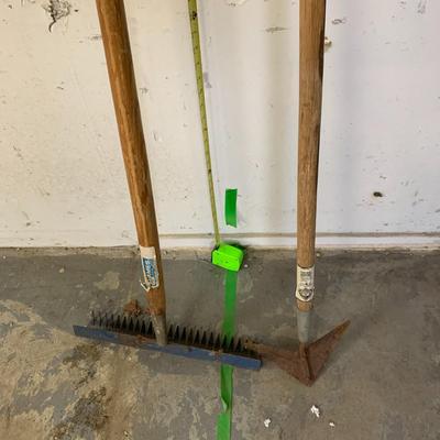 #375 Rake and Scuffle Hoe