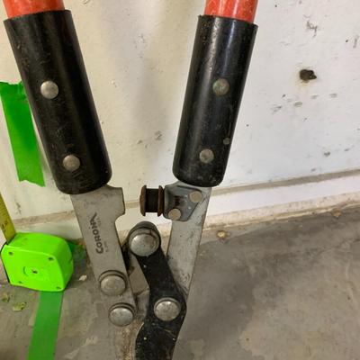 #377 Sledgehammer and Trimmers