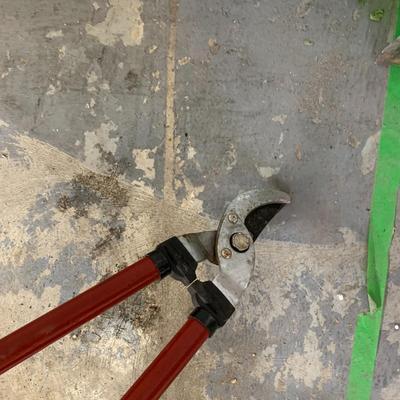 #379 Two Axe and Pruners