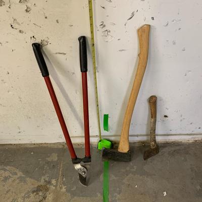 #379 Two Axe and Pruners